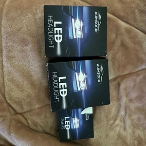 LED headlight bulbs 9005